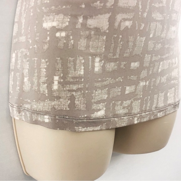 New York & Co Tan Cowl neck top - Picture 6 of 16